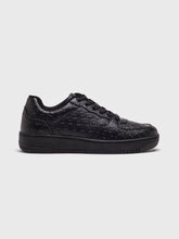 Black GG Mania Sneakers
