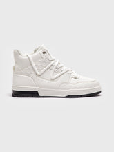 White Insignia Hi Sneakers