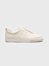 White Smart Premium Sneakers