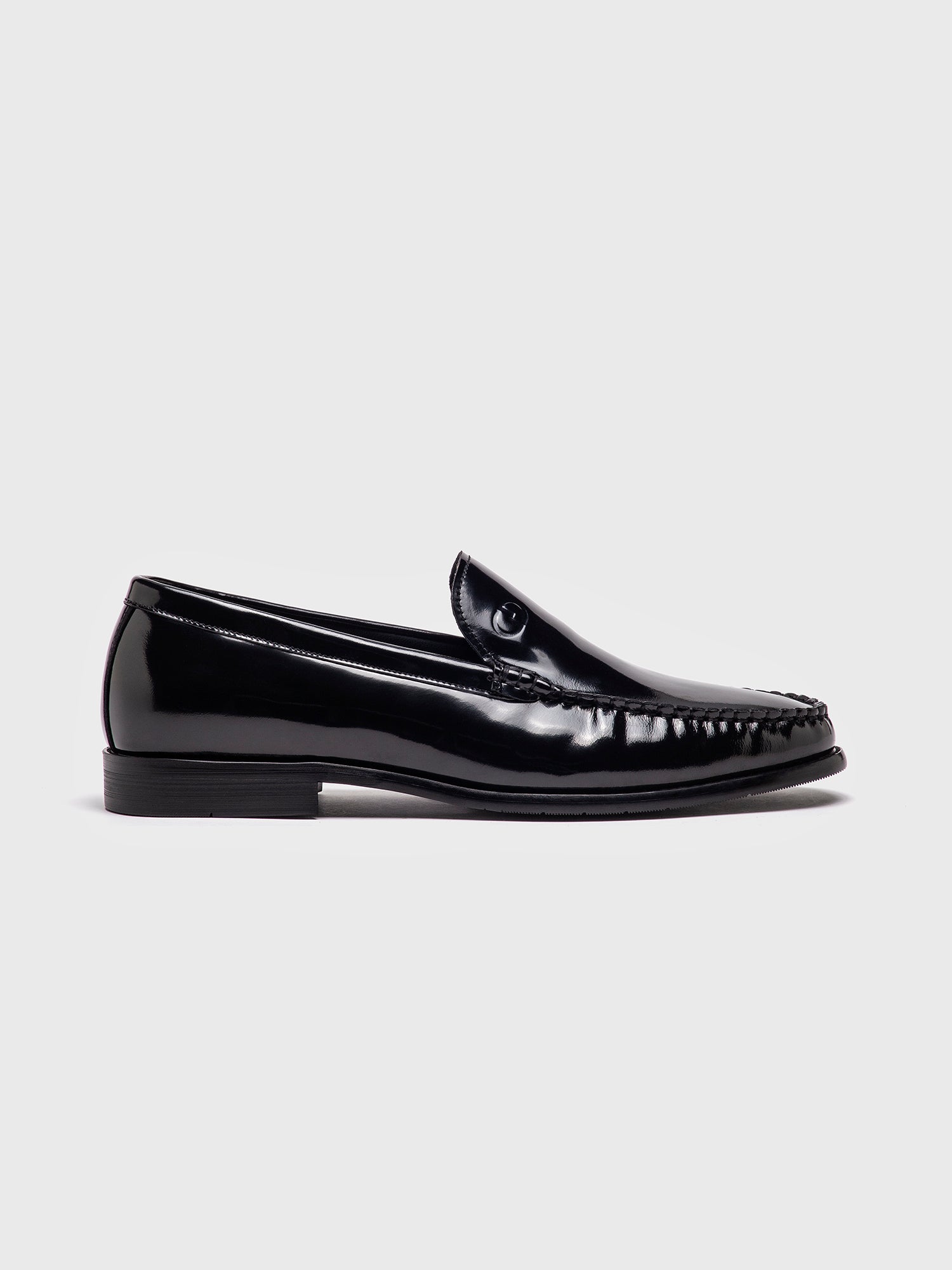 Black Smart Loafers