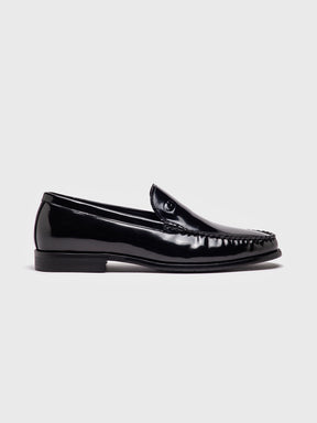 Black Smart Loafers