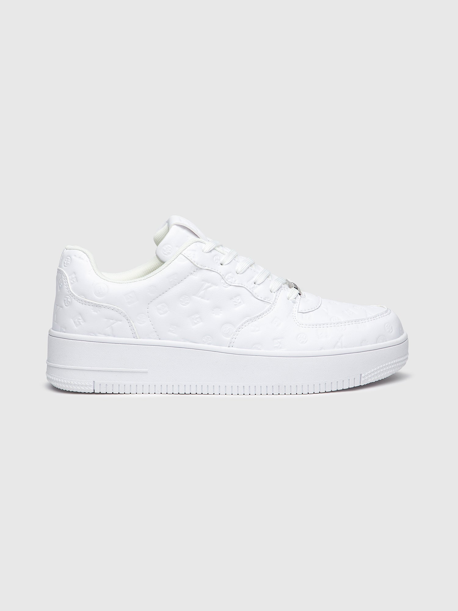 White GG Mania Sneakers