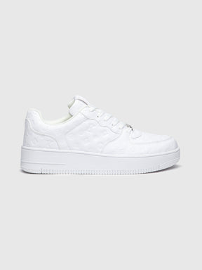 White GG Mania Sneakers