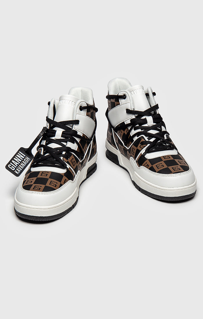 Brown Clone Sneakers