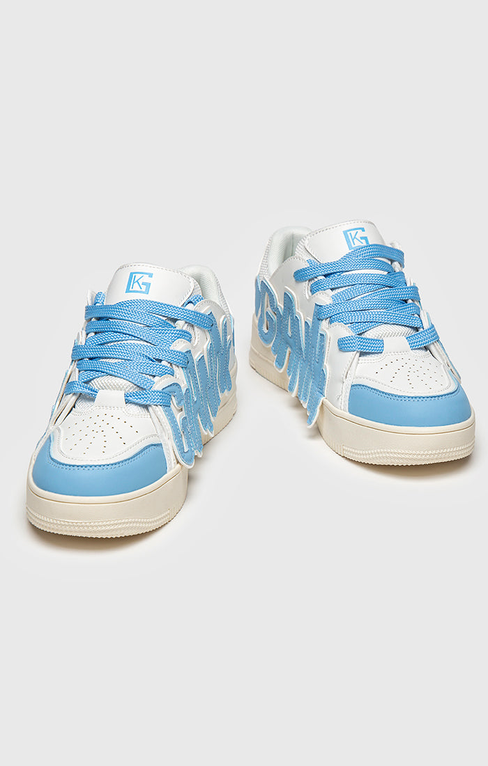 Blue Gianni Sneakers