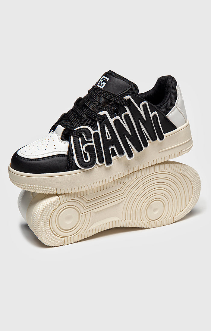 Black Gianni Sneakers