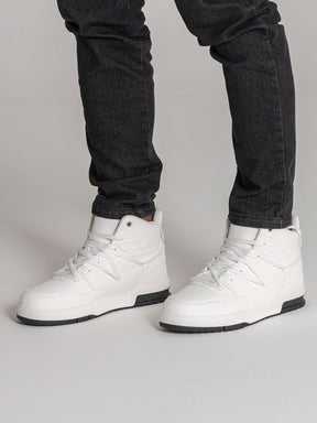 White Insignia Hi Sneakers