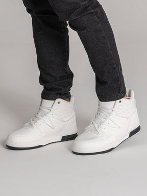 White Insignia Hi Sneakers