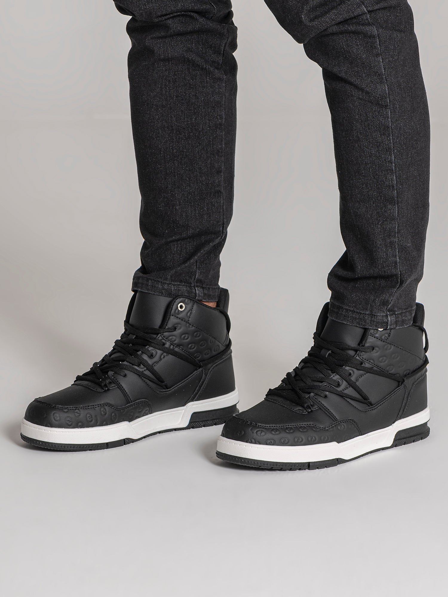 Black Insignia Hi Sneakers