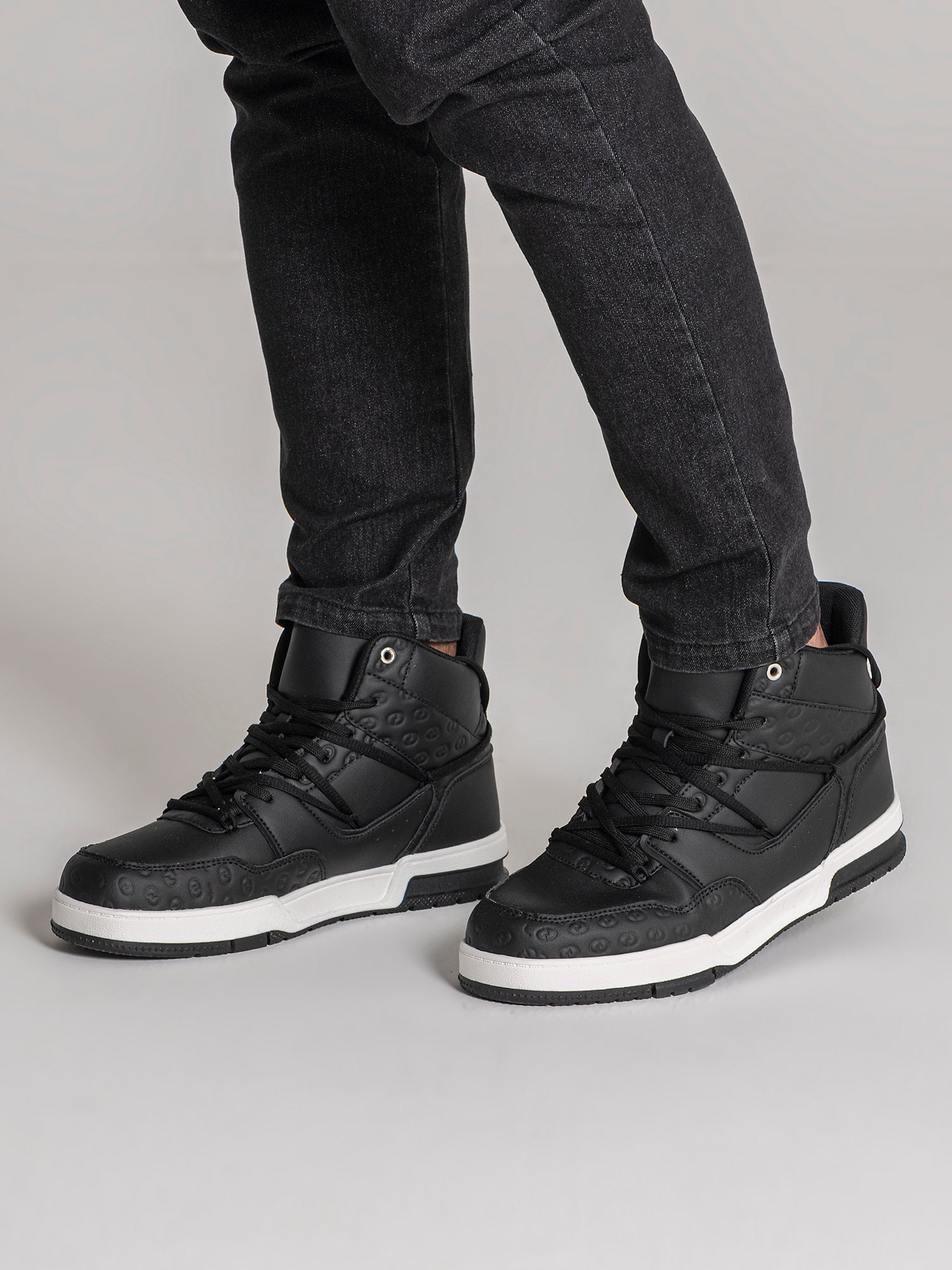 Black Insignia Hi Sneakers