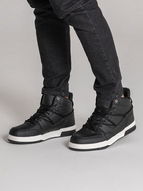 Black Insignia Hi Sneakers