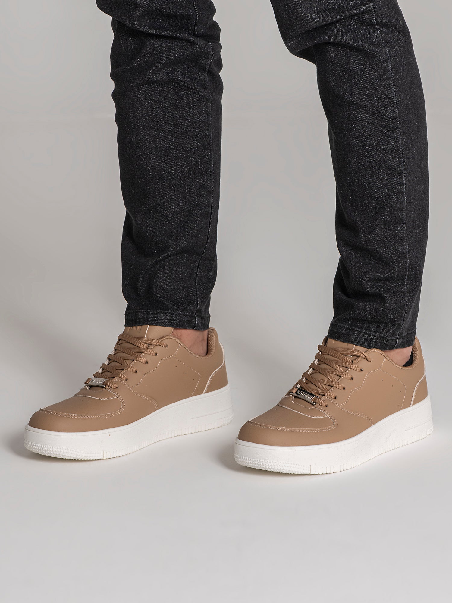 Taupe City Ease Sneakers