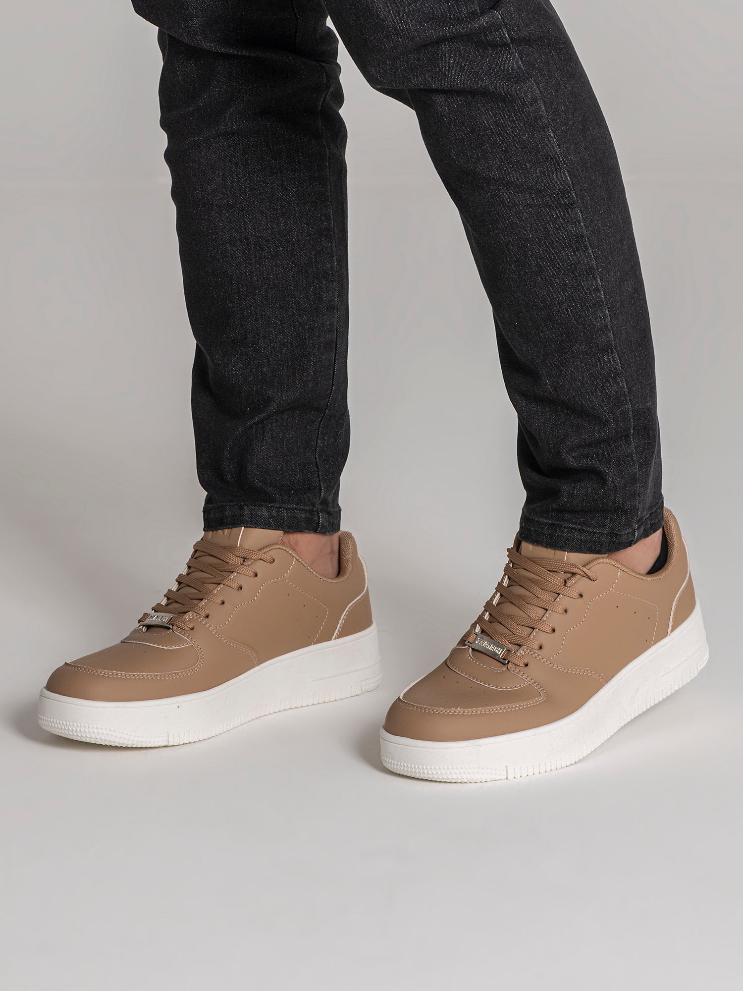Taupe City Ease Sneakers