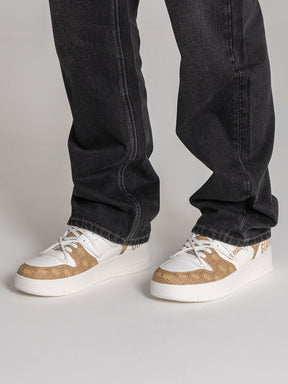 Beige GK Wrapped Sneakers