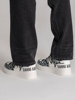 Black GK Wrapped Sneakers