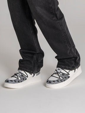 Black GK Wrapped Sneakers