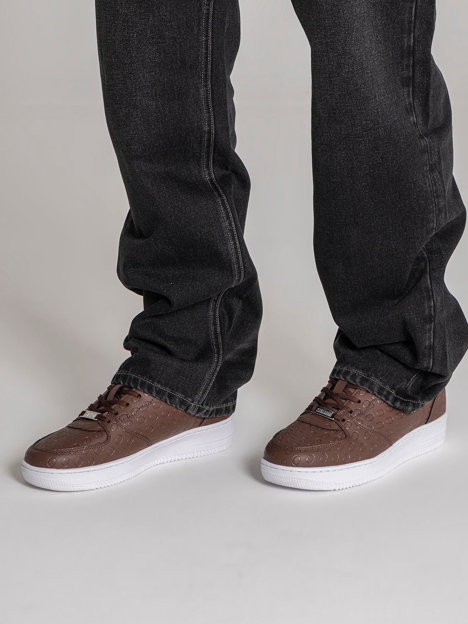 Brown GG Mania Sneakers