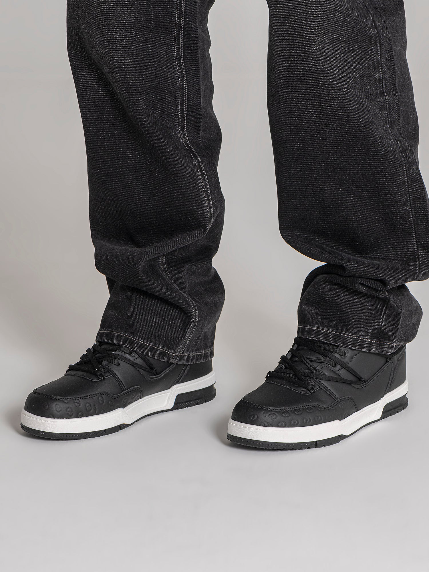 Black Insignia Hi Sneakers