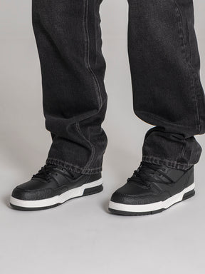 Black Insignia Hi Sneakers