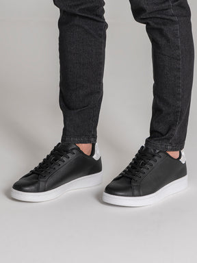 Black Insignia Edge Sneakers