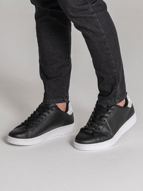 Black Insignia Edge Sneakers