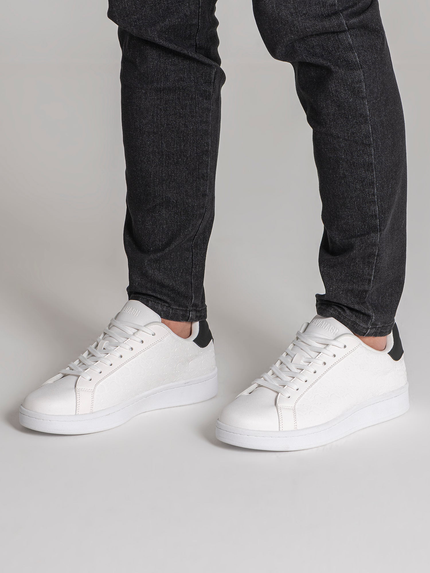 White Insignia Sneakers