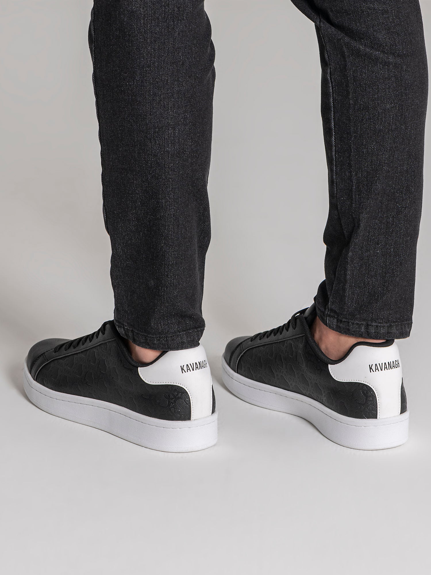 Black Insignia Sneakers