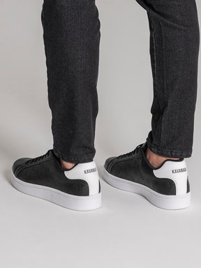 Black Insignia Sneakers