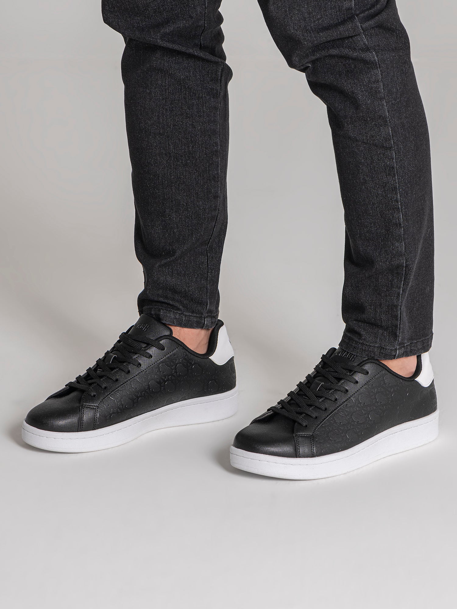Black Insignia Sneakers