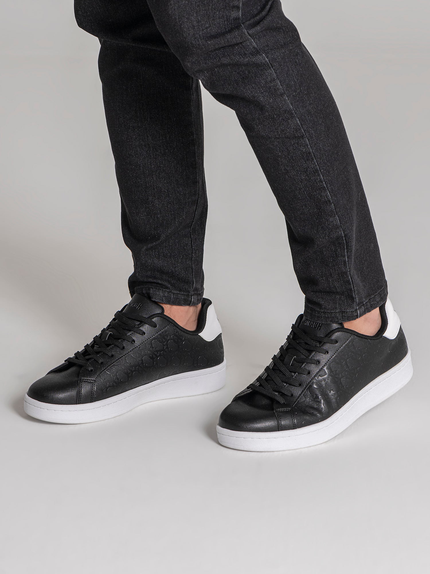 Black Insignia Sneakers