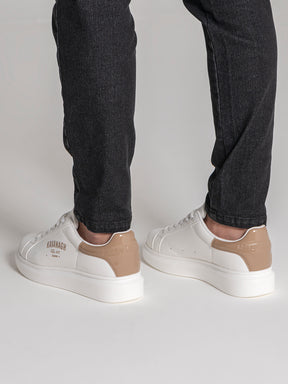 Taupe Statement Sneakers