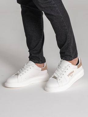 Taupe Statement Sneakers