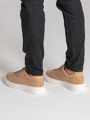 Camel Elevated Sneakers
