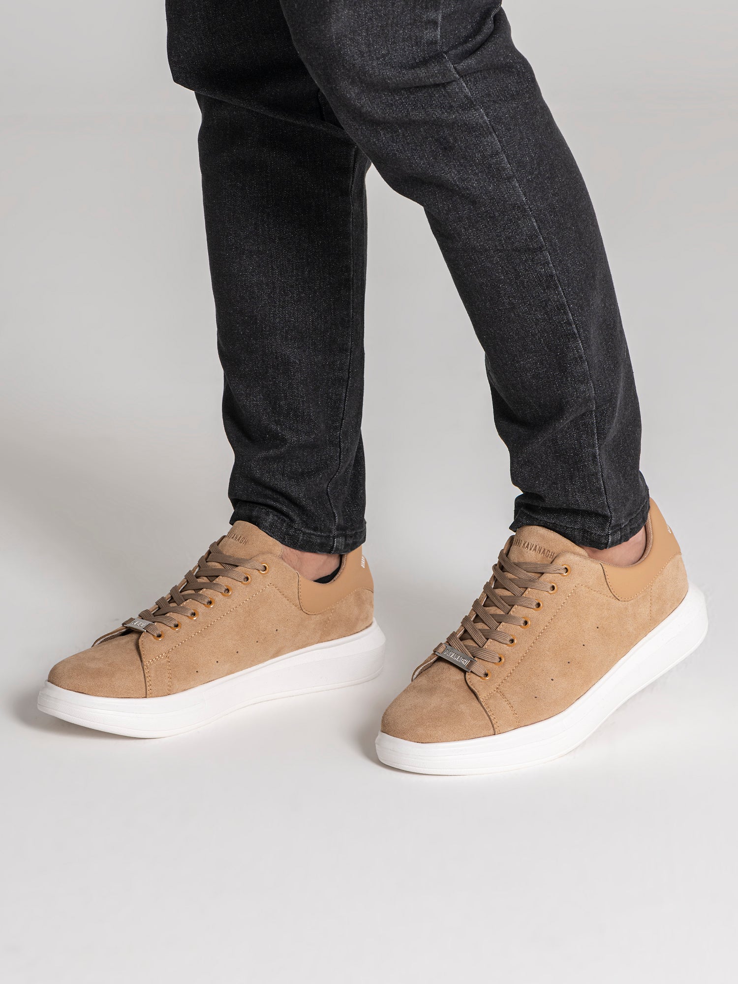 Camel Elevated Sneakers