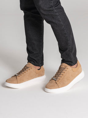 Camel Elevated Sneakers