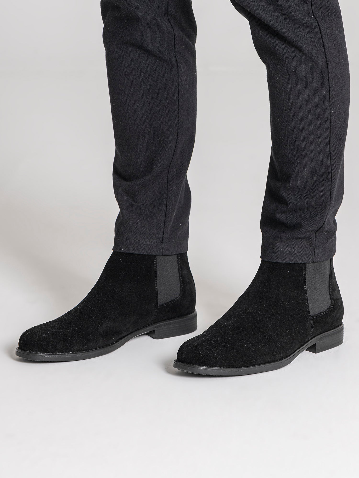Black Smart Boots