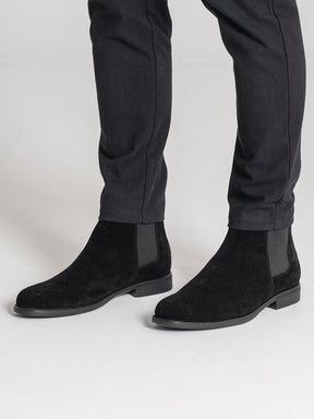Black Smart Boots