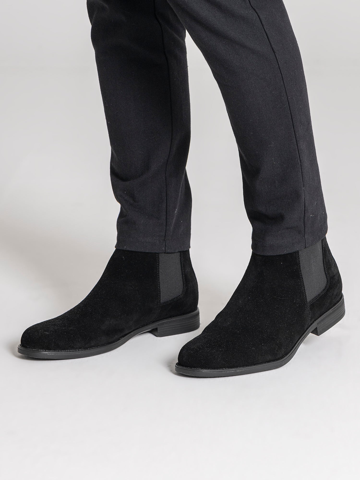 Black Smart Boots
