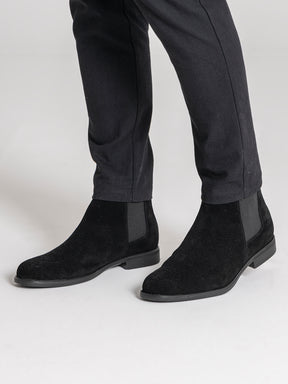 Black Smart Boots