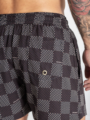 Brown Piazza Swimshorts