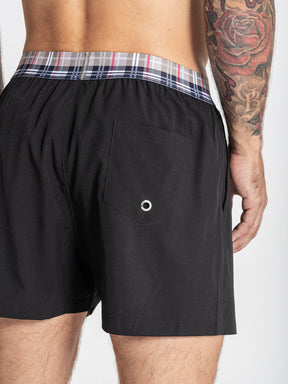 Black British Swimshorts