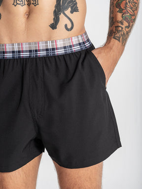 Black British Swimshorts
