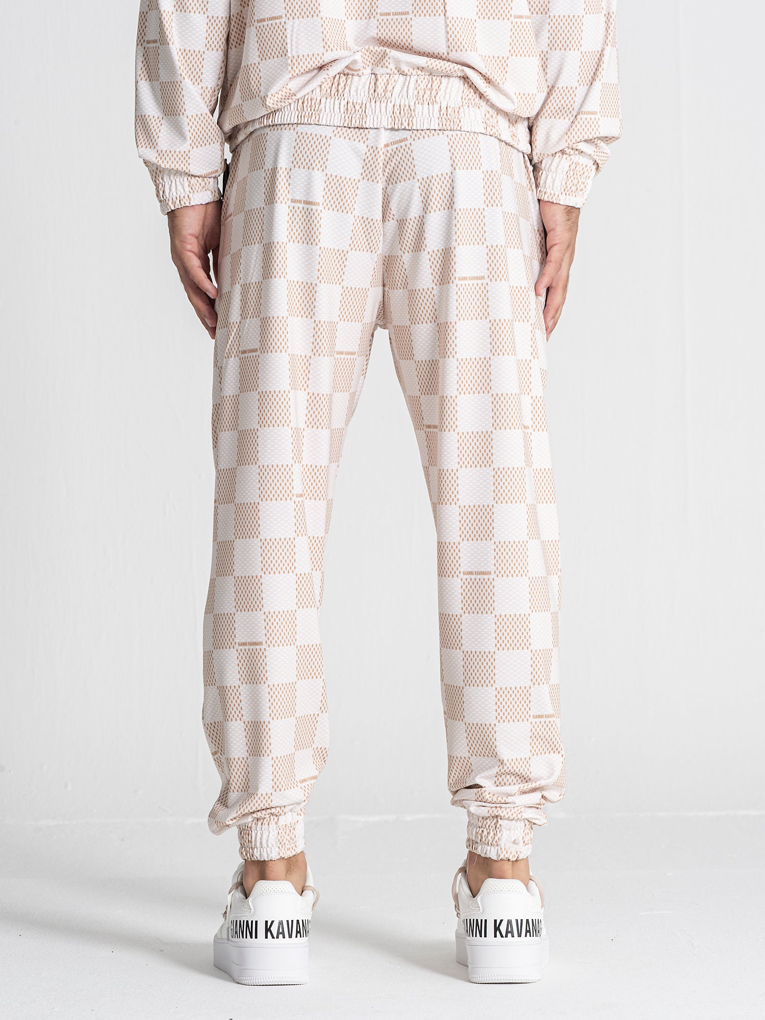 Beige Piazza Joggers