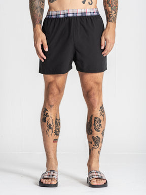 Black British Swimshorts