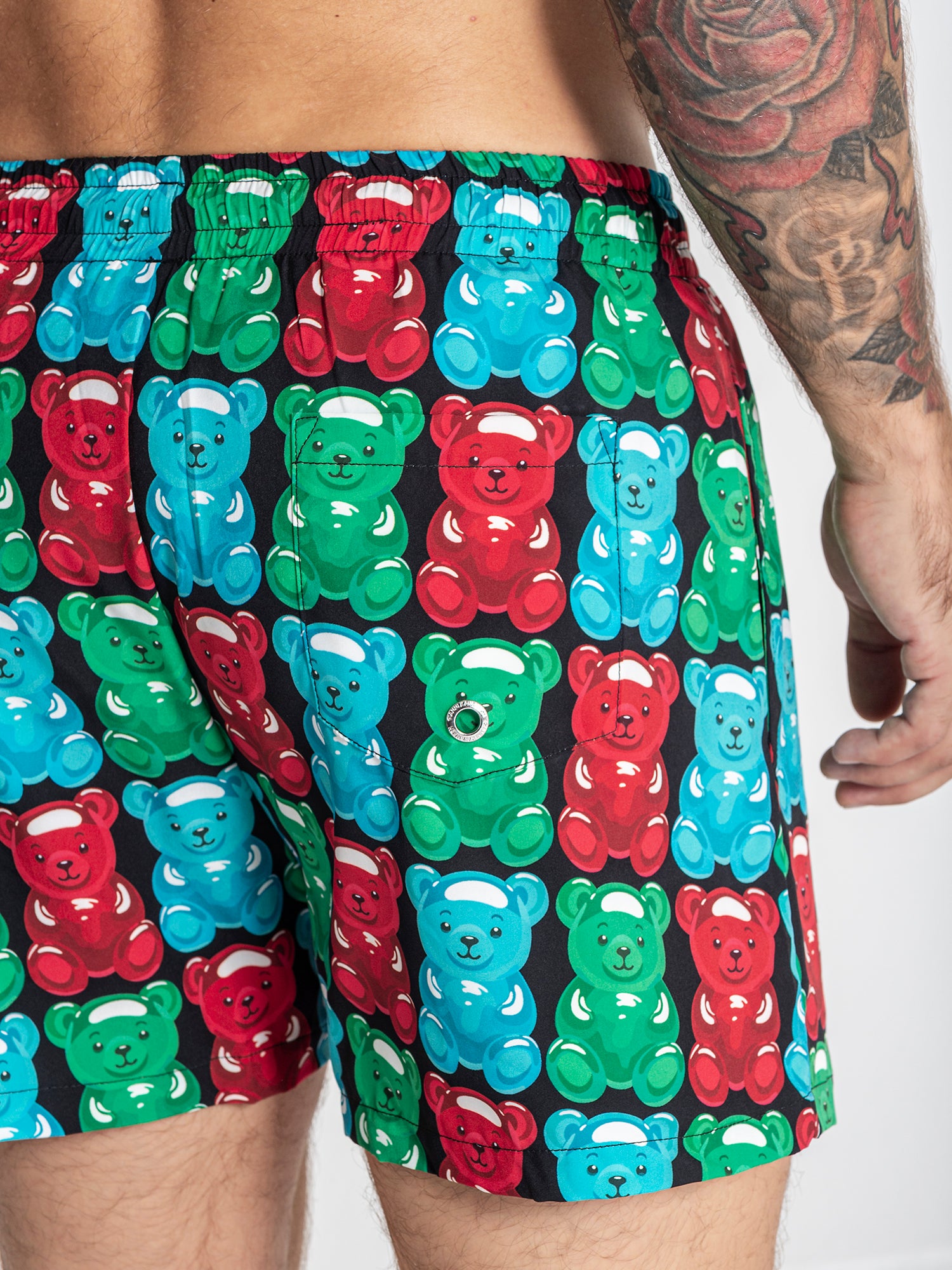 Multicolor Sweet Swimshorts