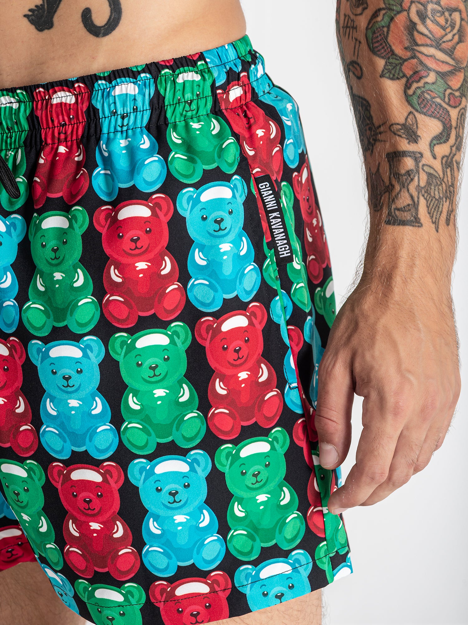 Multicolor Sweet Swimshorts