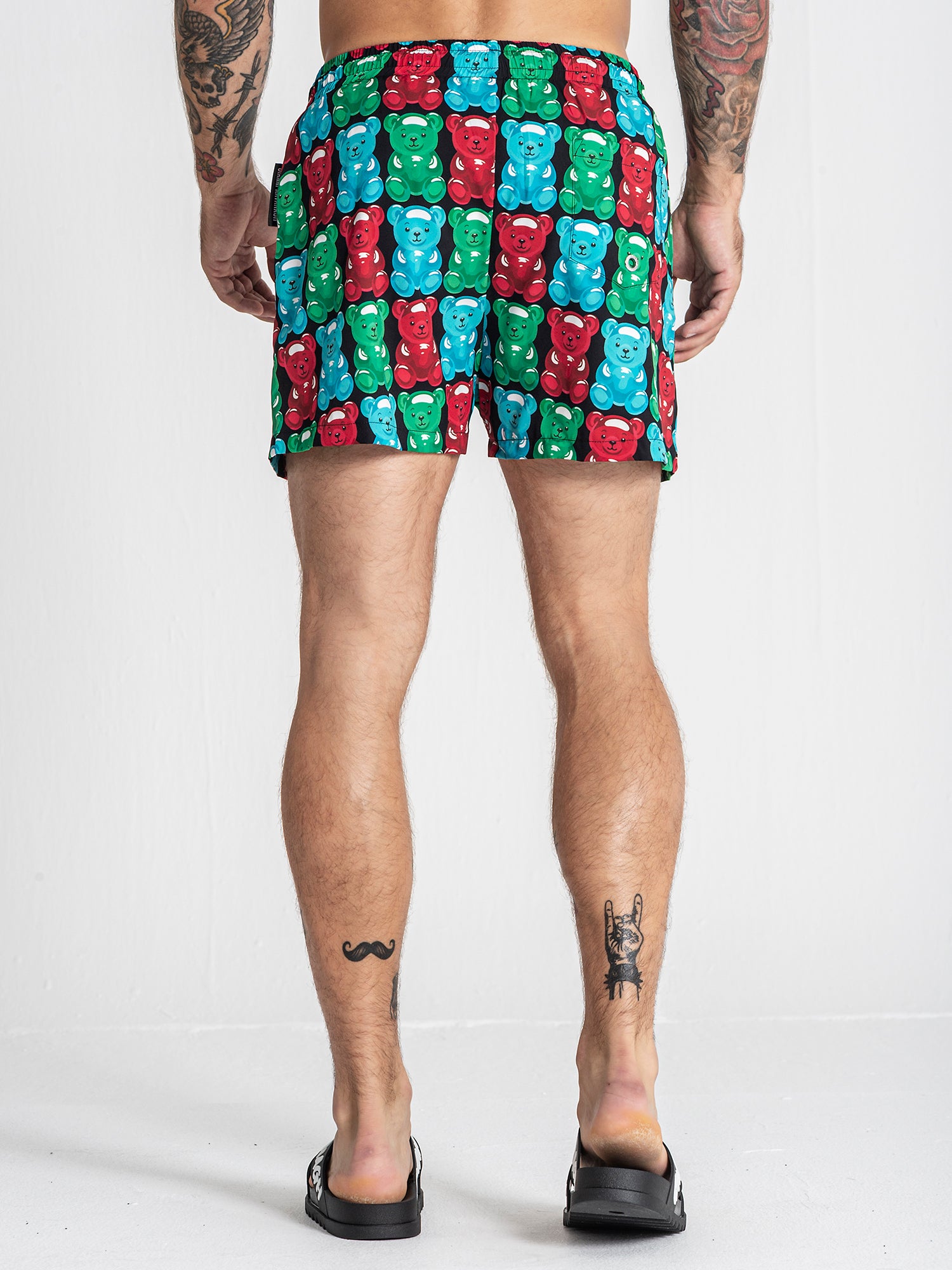 Multicolor Sweet Swimshorts