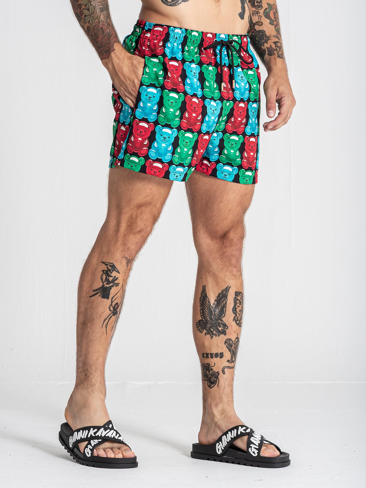 Multicolor Sweet Swimshorts