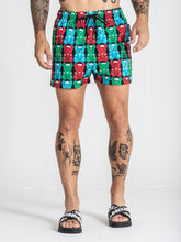Multicolor Sweet Swimshorts