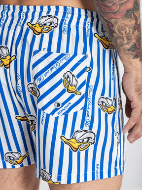 Blue Grumpy Duck Swimshorts